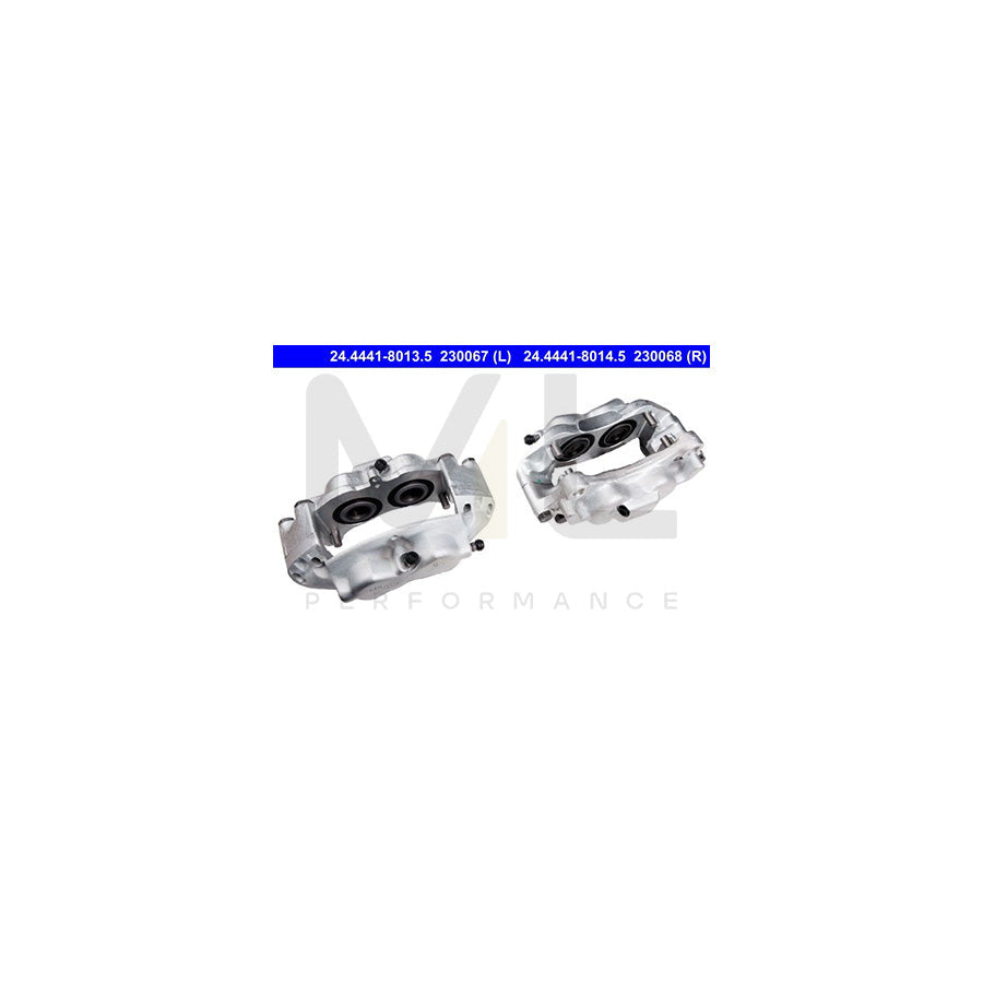 ATE 24.4441-8013.5 Brake Caliper without brake pads - DEPOSIT