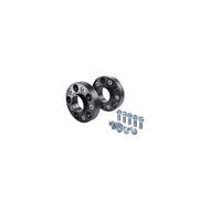 Eibach Pro-Spacer S90-7-25-052-B Hubcentric Wheel Spacers 5x112 PCD, 66.5mm Centre Bore, M14x1.25 - BMW G-Series, MINI F55 F56 F57 F54 F60, Toyota Supra A90/A91 - Black Anodised System 7