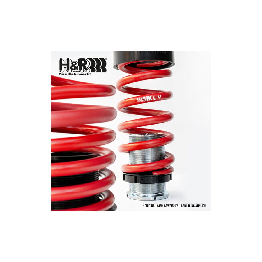 H&R 23026-2 Height Adjustable Spring Kit (HAS) for BMW M3 G80 & M4 G82/G83 Competition xDrive - EDC Compatible Lowering Springs 2021+