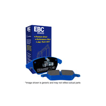 Load image into Gallery viewer, EBC Bluestuff NDX Rear Brake Pads DP52270NDX for Mercedes-Benz C-Class W205/S205/C205/A205 &amp; GLC X253/C253 (ATE Rear Calipers) - Performance Fast Road/Track, ECE R90 Approved
