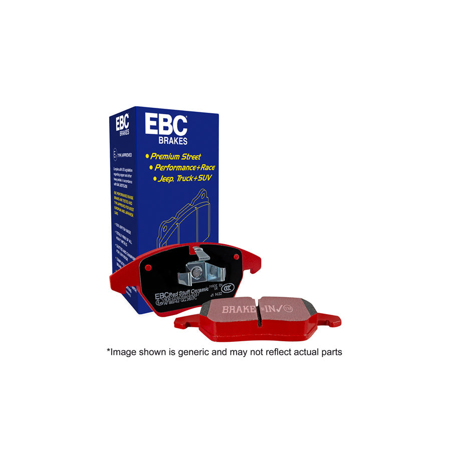 EBC DP32394C BMW F40 Redstuff Rear Brake Pads - ATE Caliper
