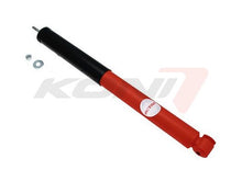 Load image into Gallery viewer, KONI 8245-1024 Adjustable Rear Axle Shock Absorber for BMW 3 Series E46 (1998-2006) | Gas Pressure Twin-Tube Telescopic Damper | Saloon, Touring, Coupe, Cabriolet, Compact | Red OEM Replacement Performance Upgrade
