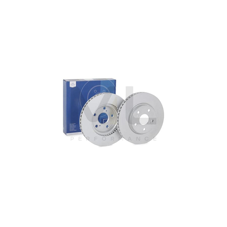 ATE 24.0128-0740.1 Brake Disc Vented, Coated