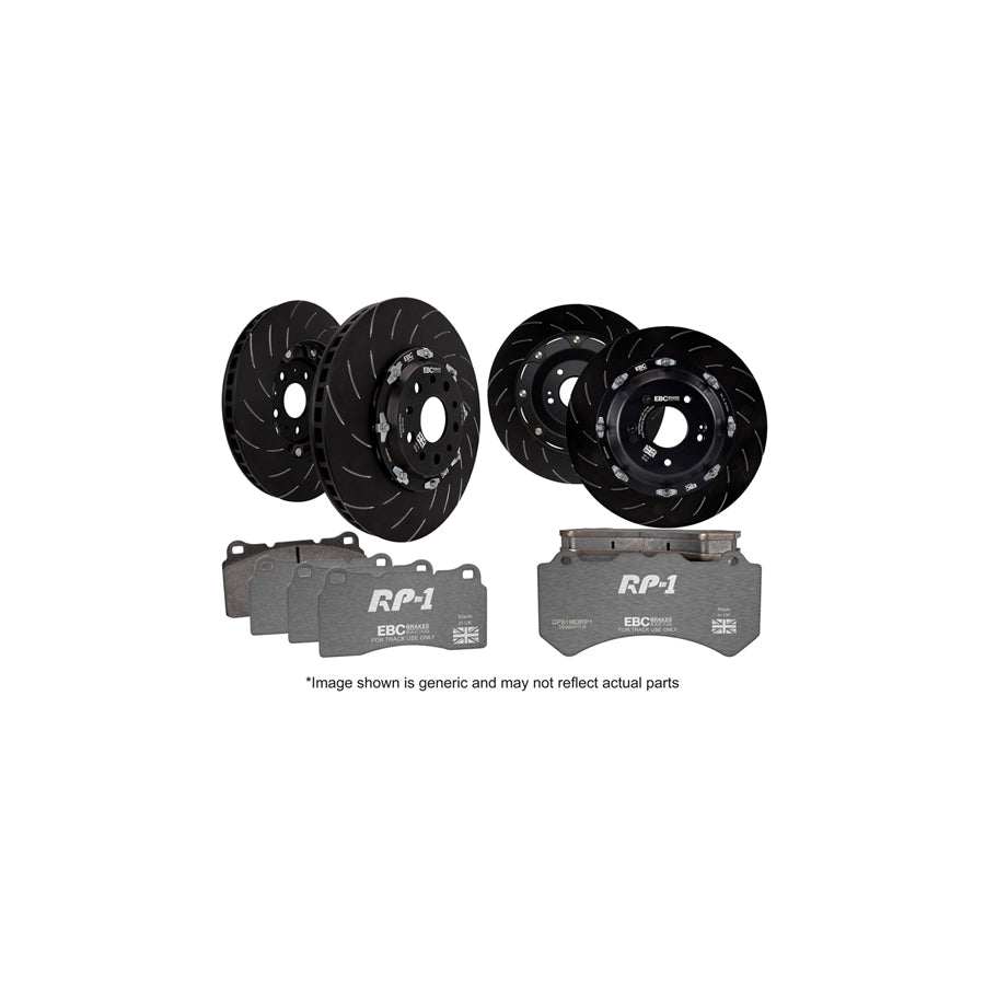 EBC P2DK063RP1 BMW RP-1 Full Vehicle Kit
