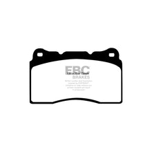 Load image into Gallery viewer, EBC Brakes PD12KF252 Redstuff Front Pads + GD Grooved &amp; Dimpled 325mm Discs Front Brake Kit for Subaru Impreza WRX STI 2005-2017 (Brembo Front Calipers) DP31210C GD1344
