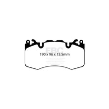Load image into Gallery viewer, EBC PD11KF1245 Greenstuff Front Pads &amp; GD Grooved/Dimpled Discs Kit 380mm for Land Rover Defender L663, Range Rover L405 &amp; Range Rover Sport L494
