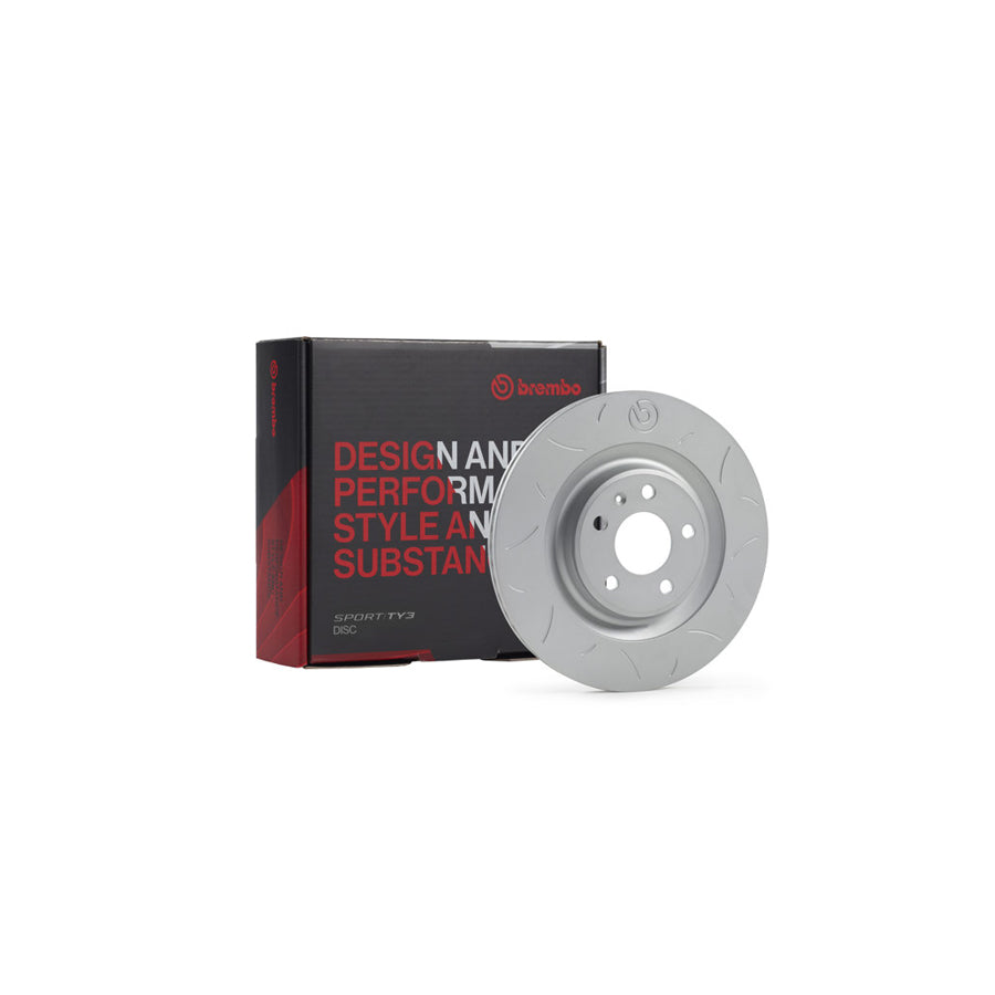 Brembo 59.E115.44 Front Brake Disc 294x22mm Solid - BMW 2 Series F45 F46 & MINI F54 F55 F56 F57 F60 (Cooper S/SD, Clubman, Countryman) - OE Replacement - ECE R90 Approved