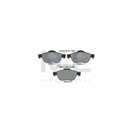 TEXTAR 2399601 Brake Pad Set for Toyota Avensis (Teves Calipers) - OE-Quality Replacement Brake Pads with Acoustic Wear Indicator