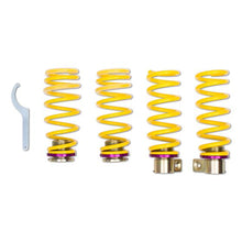 Load image into Gallery viewer, KW Suspension HAS Height Adjustable Lowering Springs Kit for BMW M6 F12 Convertible &amp; F13 Coupe (M6 &amp; M6 Competition, 2010-2018) - OEM Damper Compatible - Part No. 2532000W
