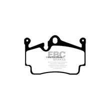 Load image into Gallery viewer, EBC PLK1094 Porsche Cayman 987 Brembo Caliper Brake Upgrade Kit – Yellowstuff Front &amp; Rear Pads + Stainless Steel Braided Lines + BF307+ DOT 4 Fluid (2006–2009)
