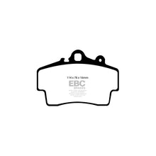 Load image into Gallery viewer, EBC PLK1094 Porsche Cayman 987 Brembo Caliper Brake Upgrade Kit – Yellowstuff Front &amp; Rear Pads + Stainless Steel Braided Lines + BF307+ DOT 4 Fluid (2006–2009)
