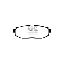 Load image into Gallery viewer, EBC PLK1118 Yellowstuff Front &amp; Rear Brake Pads + Braided Stainless Steel Lines Brake Upgrade for Subaru BRZ &amp; Toyota GT86 (2012-2021) - Fast Road/Light Track - Includes Free EBC BF307+ Super DOT 4 Fluid
