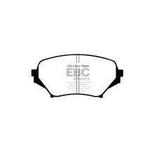Load image into Gallery viewer, EBC PD14KF690 Mazda MX5 Mk3 Bluestuff Front Brake Pad &amp; GD Disc Kit - Sumitomo Caliper

