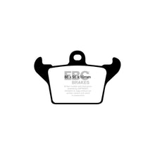 Load image into Gallery viewer, EBC DP1719 Ultimax Rear Brake Pads - Aston Martin Vanquish, Ferrari 360/F430/F355, Lamborghini Gallardo/Diablo, Dodge &amp; Chrysler Viper, Ariel Atom 4 | R90 Approved OEM Replacement

