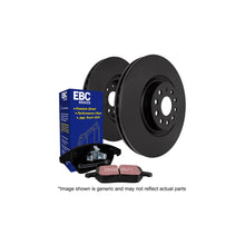 Load image into Gallery viewer, EBC PDKF583 Daihatsu Move 0.8 1996-1999 Front Brake Pads &amp; Plain Discs Kit - Ultimax2, 211mm Solid
