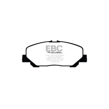 Load image into Gallery viewer, EBC PD03KF1436 Yellowstuff 4000 Performance Front Brake Discs &amp; Pads Kit 296mm Plain Vented for Toyota Alphard, Estima, Lucida, Vellfire (DP42048R + D2098)
