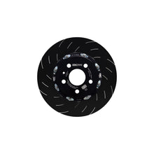Load image into Gallery viewer, EBC P2DK019Y Kia Stinger 3.3T Front Brake Kit - Yellowstuff Pads + EBC Racing 2-Piece Fully Floating Grooved 350mm Discs - For Brembo Calipers (2017+)
