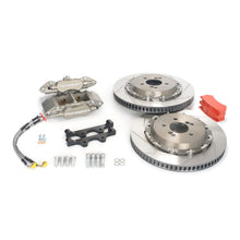 Load image into Gallery viewer, Paragon Track Performance Rear Big Brake Kit PA025 4-Piston Calipers, Fully Floating 2-Piece Rotors – BMW 5 Series F07 (2011–2016) | PBK.04.157.355.320.TL.01.02.Px.R
