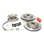 Paragon Track Performance Rear Big Brake Kit (BBK) - PA025 4-Piston Calipers, Fully Floating 2-Piece Rotors - BMW M2 (F87), M3 (F80), M4 (F82/F83) 2014+ - Part No. PARAGON-PBK.04.013.380.320.TL.01.02.Px.R