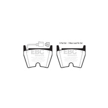Load image into Gallery viewer, EBC P2DK023Y Audi RSQ3 Front Kit Yellowstuff Pads &amp; 2-Piece Fully-Floating Discs - TRW Caliper
