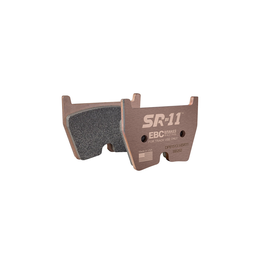 EBC DP81513.14SR11 Audi Lamborghini SR11 Sintered Track Front Brake Pads - Brembo/TRW/ATE Caliper