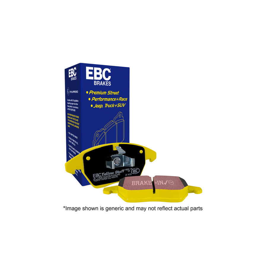 EBC DP4447R BMW Alpina Yellowstuff Rear Brake Pads - ATE Caliper