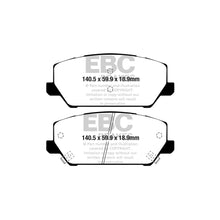 Load image into Gallery viewer, EBC PD03KF1640 Yellowstuff Front Brake Pad &amp; Plain Disc Kit 345mm for Hyundai i30 N (i30N) PD 2.0T 271bhp 2017–2021
