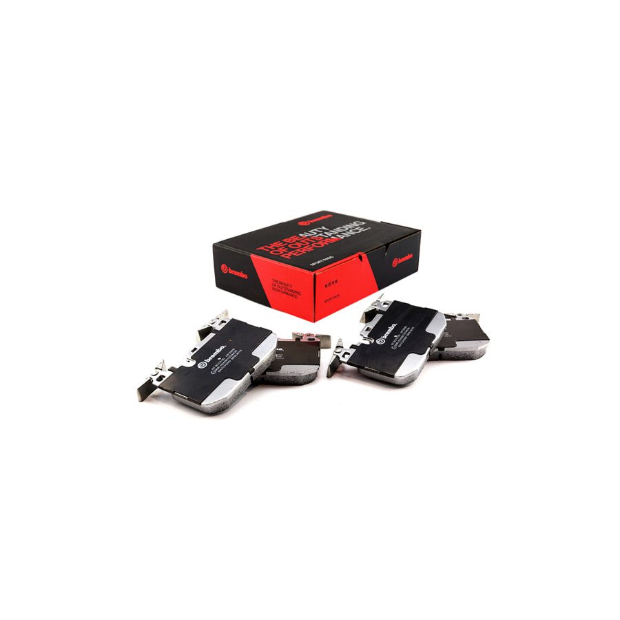Brembo HP2 Front Brake Pad Set 07.B314.90 – BMW M2 F87, M3 F80, M4 F82/F83, 1/2/3/4 Series F20–F36, i8 I12 | ECE R90 Approved, Low Dust | WVA 25028