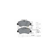 TEXTAR 2560303 Brake Pad Set with Wear Warning Sensor, Caliper Screws & Fitting Kit for TRW Calipers - Genuine OEM-Quality Replacement
