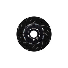 Load image into Gallery viewer, EBC P2DK018B Ford Mustang Front Brake Kit - Bluestuff Pads &amp; 2-Piece Fully Floating Grooved Discs 355mm - Fits 5th Gen 2010-2014 GT &amp; 2006-2012 Shelby GT500
