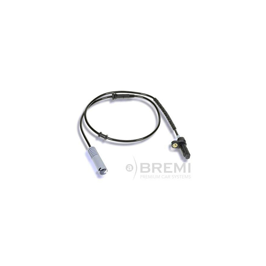 Bremi 50211 ABS Wheel Speed Sensor for BMW 7 Series (E38) | OE-Style Plug & Cable | ABS/ASC/DSC Compatible