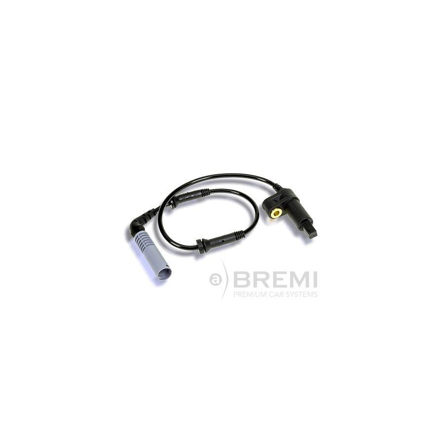 Bremi 50205 ABS Wheel Speed Sensor for BMW 3 Series with Cable - Direct-Fit Plug & Play Replacement | BREMI-50205