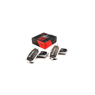 Brembo 07.B315.57 Rear HP2 Performance Brake Pad Set - Audi A4 A5 A6 A7 A8 Q3 / Porsche Macan - ECE R90 Approved, Low Dust OE-Equivalent (WVA 24606/25214)