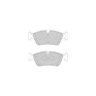 Ferodo SL FSL1751 Brake Pad Set for BMW 1 Series E87 & 3 Series E90 ATE Calipers - Prepared for Wear Indicator, with Piston Clip