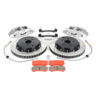 Paragon x Alcon CAR98 Monobloc Rear Big Brake Kit (Mono 4, 4-Piston, 2-Piece Rotors) for BMW M2 F87, M3 F80, M4 F82/F83 2014+ (F8x) - Direct Bolt-On - Part#: PBK.51.013.355.320.FN.01.0x.Px.R