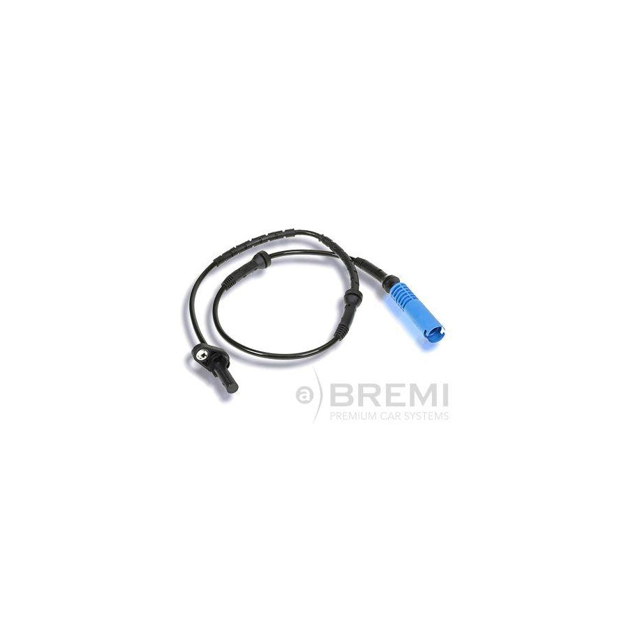 Bremi 50348 ABS Wheel Speed Sensor for BMW 7 Series E65 E66 E67 | With Cable | Direct-Fit OE Quality Replacement