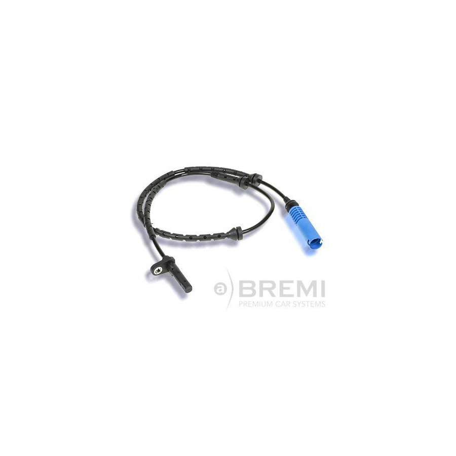 Bremi 50343 ABS Wheel Speed Sensor for BMW X3 E83 (2003-2010) - OE-Style Plug, Cable Included - Replacement Anti-Lock Brake ABS Sensor