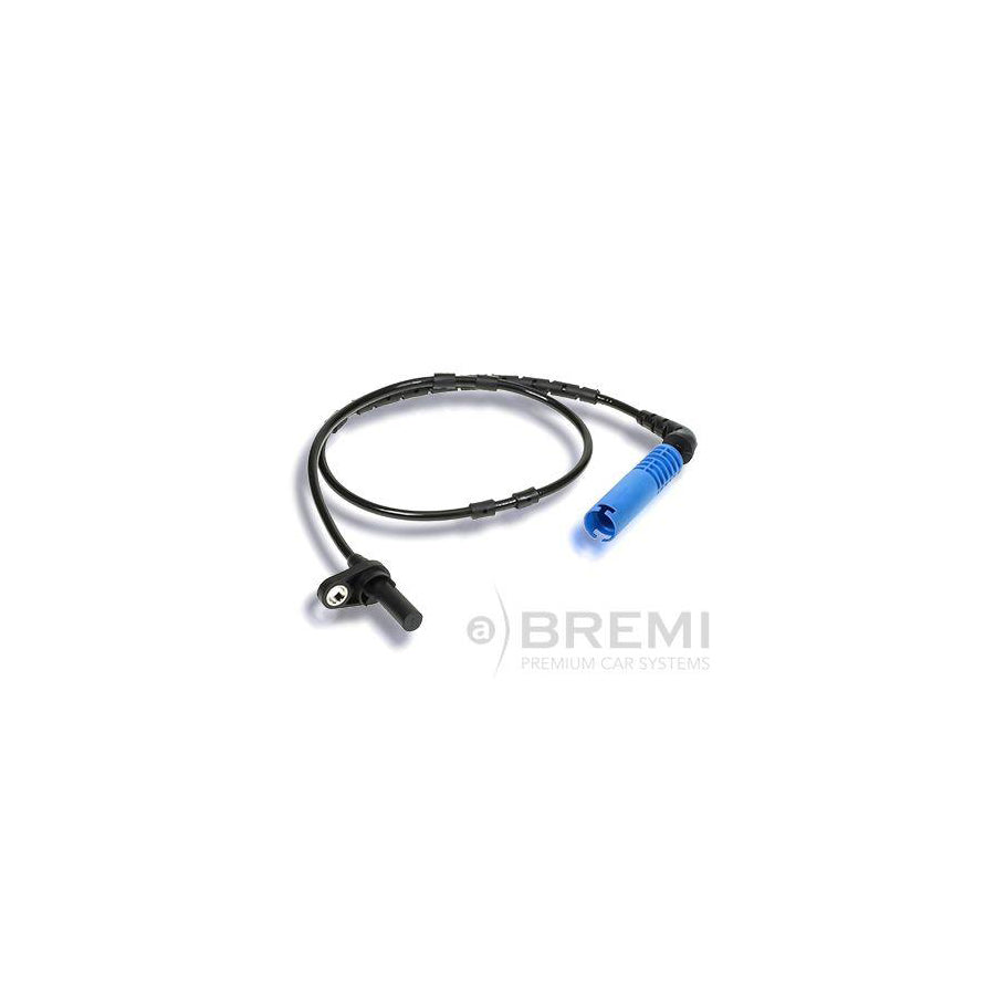 Bremi 50336 ABS Wheel Speed Sensor for BMW X3 (E83) 2003-2010, with Cable & Connector | BREMI-50336