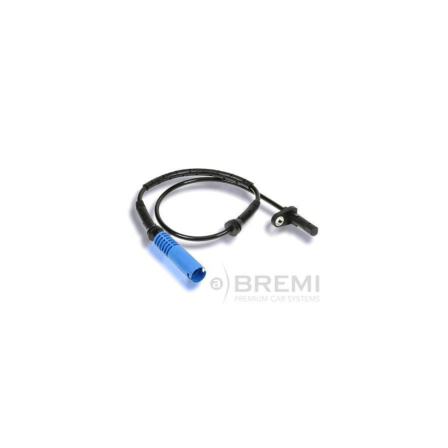 Bremi 50351 ABS Wheel Speed Sensor with Cable for BMW X5 E53 - Anti-Lock Brake Sensor Replacement