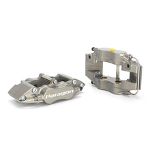Load image into Gallery viewer, Paragon Track Performance Rear Big Brake Kit for BMW 5 Series E60 (2003-2010) - PA025 4-Piston Calipers, Floating 2-Piece Rotors - Part No. PBK.04.086.380.320.TL.01.02.Px.R
