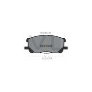 Textar 2373401 Brake Pad Set for Akebono Calipers – Not Prepared for Wear Indicator (No Sensor) | OE-Quality Replacement Brake Pads