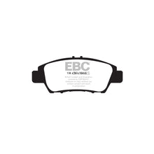 Load image into Gallery viewer, EBC PD01KF666 Greenstuff 2000 Front Brake Pads &amp; Plain Discs Kit for Honda Akebono Caliper - City, Insight, Jazz (incl GK3) - 261mm Vented
