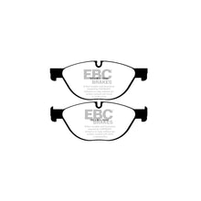 Load image into Gallery viewer, EBC PD07KF304 BMW Redstuff Front Brake Pad &amp; USR Disc Kit - ATE/TRW Caliper
