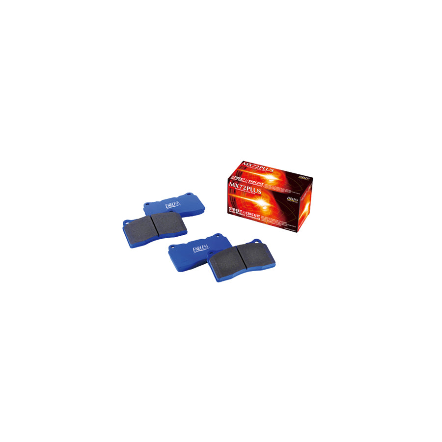 Endless MX72P-EIP151 BMW MX72 Plus Rear Sport Brake Pads for Road Use