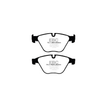 Load image into Gallery viewer, EBC PD07KF311 BMW F10 F11 Redstuff Front Brake Pad &amp; USR Disc Kit - TRW Caliper
