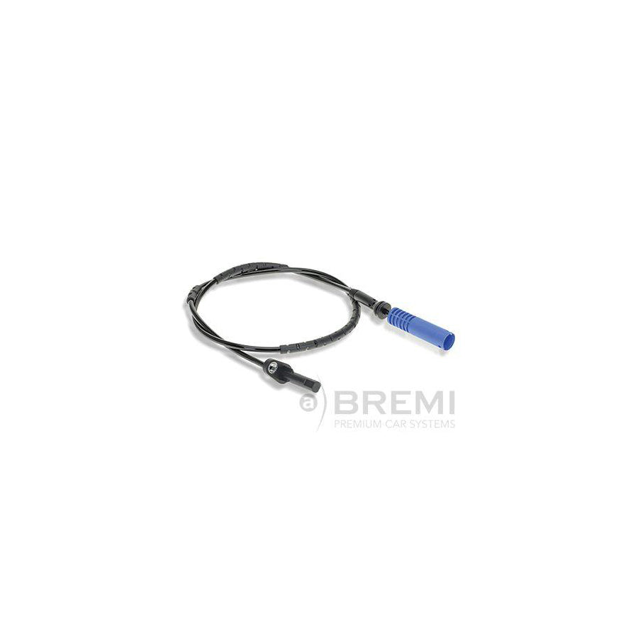 Bremi 51587 ABS Wheel Speed Sensor with Cable for BMW X1 E84 (2009-2015) Hall Effect Direct-Fit OEM Quality Replacement
