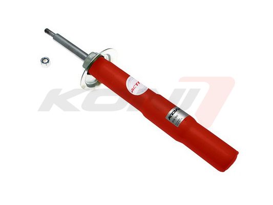 KONI 8745-1003 Adjustable Front Axle Shock Absorber Strut for BMW 5 Series E60/E61 2003-2010 - Gas Pressure Twin-Tube - Direct Fit OE Replacement