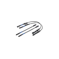 Endless EIB245SS Swivel Steel Stainless Steel Braided Brake Lines Kit for BMW M3 E90/E92 (2007-2013) Front & Rear