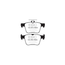Load image into Gallery viewer, EBC PD02KR051 Audi Seat Skoda VW Redstuff Rear Brake Pad &amp; Plain Disc Kit - ATE Caliper
