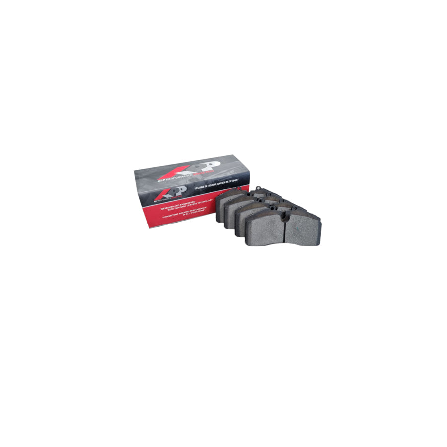 APP APP.309.06090 Audi Porsche Front Brake Pads (Inc. Audi 80 & 911)